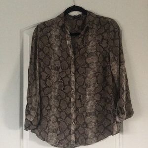 Variety of Button Down Blouses